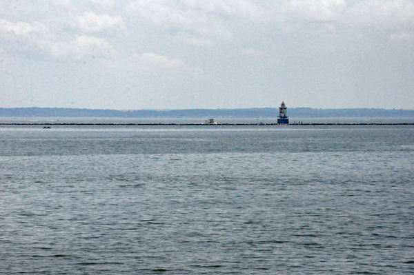 The Stamford Harbor Lighthouse